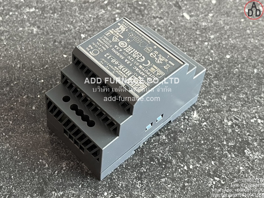 HDR-60-12 |  Power Supply / DIN Rail Power Unit (10)